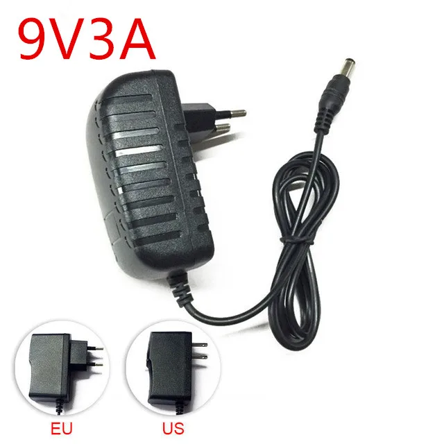 

DC 9 V Volt Power Adapter Supply 9V 1A 2A 3A 4A 5A Switching AC 220V to 9V DC Power Supply Adapter EU Plug For Led Light Lamp