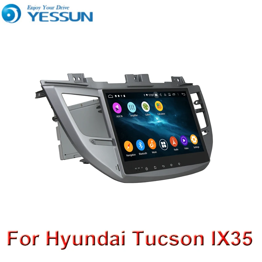 Автомобильный dvd-плеер 4 Гб ОЗУ + 64 ПЗУ 8 ядер android 9 0 для Hyundai Tucson IX35 2015 2016 2017