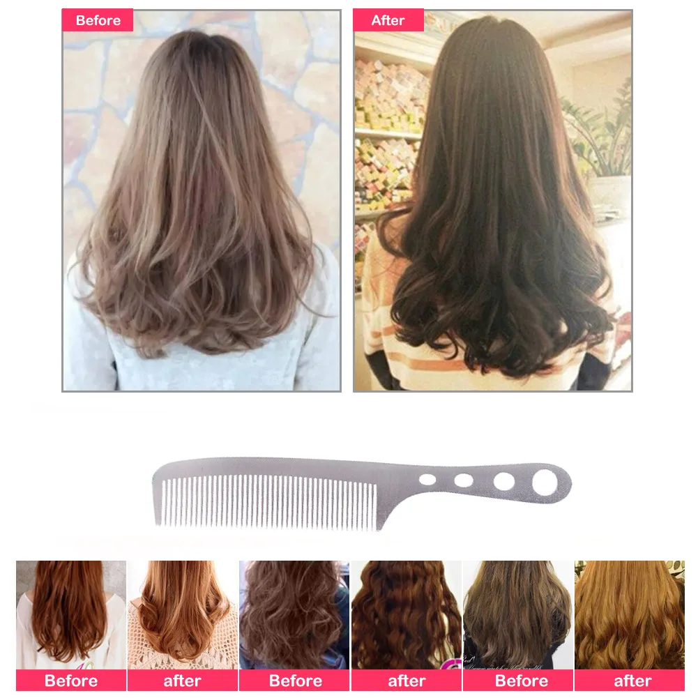 Кисти для волос девушки гребень конского хвоста портативная пластиковая щетка