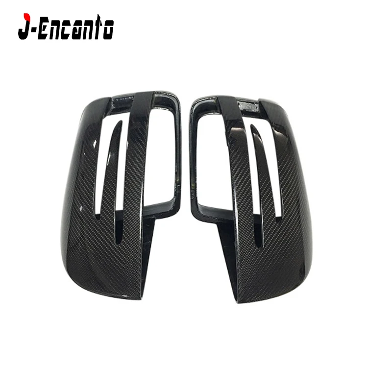 Крышка зеркала из углеродного волокна для Mercedes Benz G GL ml GLE class W463 X166 W166 W166/W292 2013 1:1