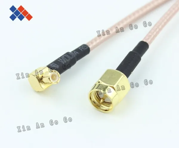 100PCS/lot SMA male to MCX right angle connector RG316 15cm cable by DHL or EMS | Обустройство дома
