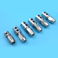1pc 3 18 4 4 4 5 4 5 4 76mm flexible shaft clamp anti skid shaft lock flex collet coupler shaft connector for rc boats