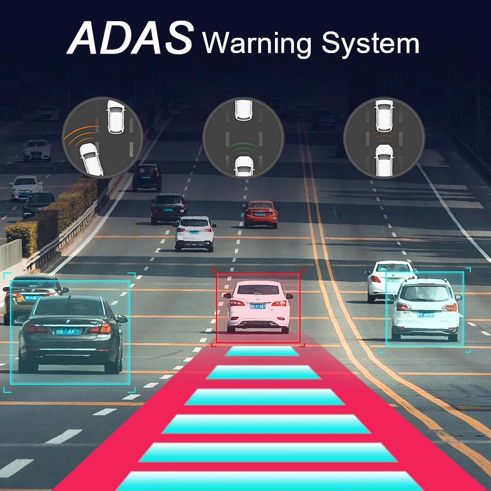 Видеорегистратор автомобильный 12 дюймов 4G Android ADAS GPS Wi Fi|Видеорегистраторы| |