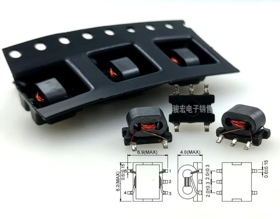 Оригинальная Новинка 100% SBT311-04 4.5Ts SMD миниатюрная радиочастотная лампа 3dB 8 ~ 600 МГц