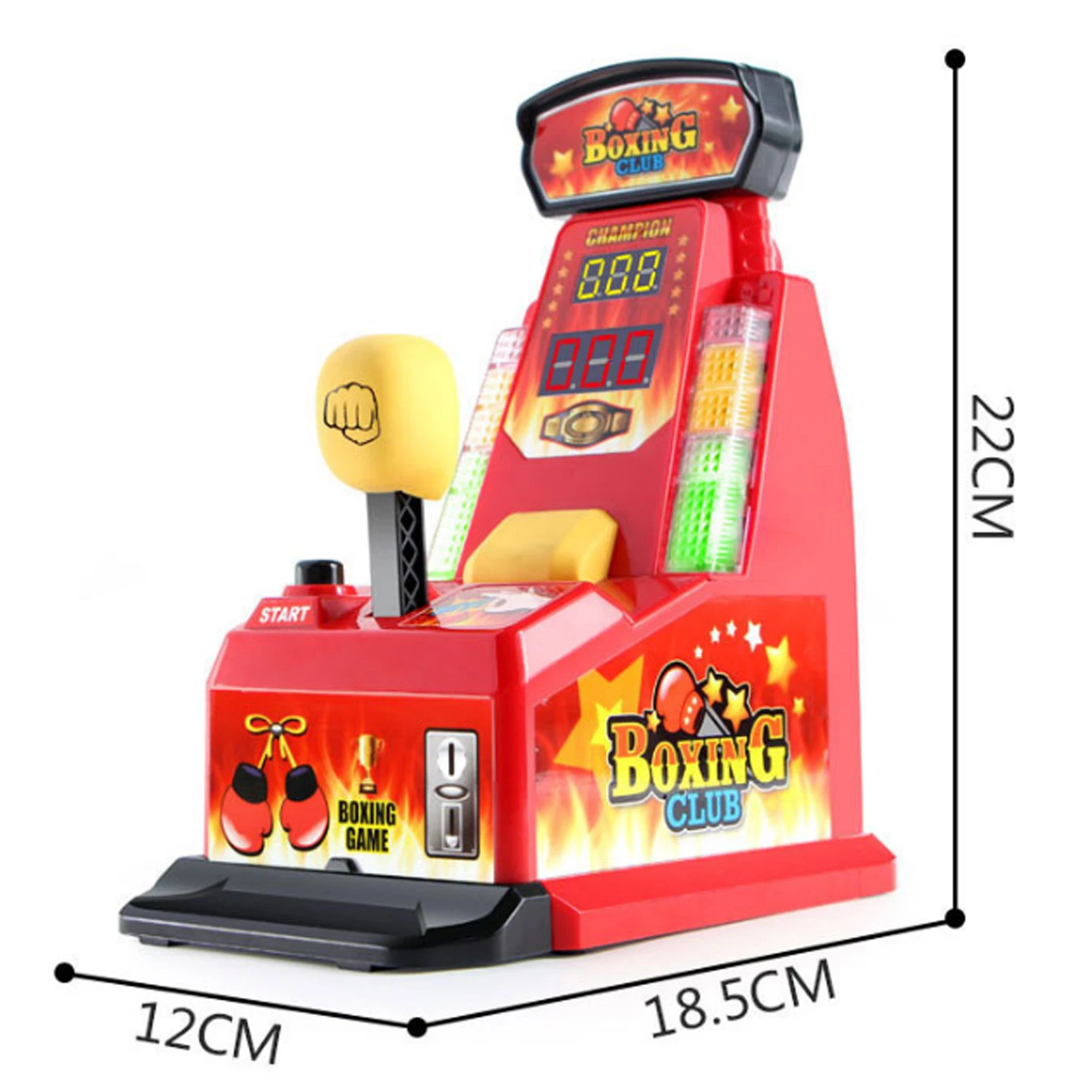 

Boxing Competition Children Educational Desktop Finger Integrator Machine Toy Parent-child Interactive Family Party Games Toys