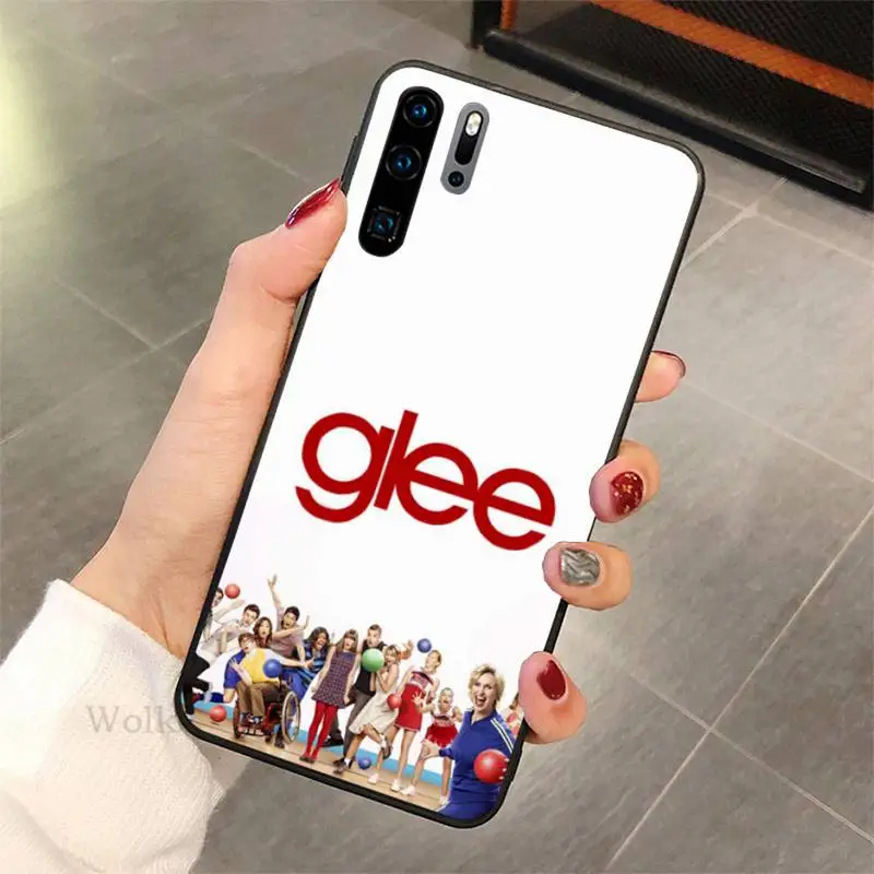 

Musical TV Glee Phone Case For Huawei P10 20 30 40 lit 2017 pro SMART 2019 nax fundas cover