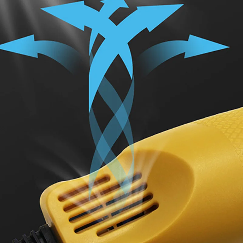 

Mini Hot Air Thermostat Heat Hot Air Blower Thermal Power Tool Soldering Heat Air Tool for Soft Pottery DIY Tool, US Plug