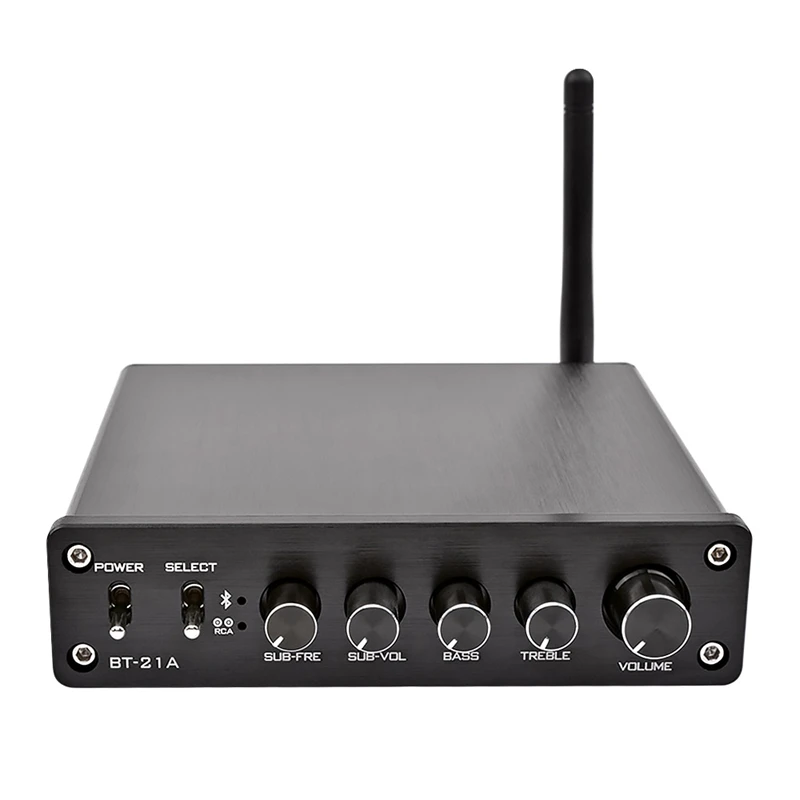 Tpa3116 сабвуфер Bluetooth усилитель Hifi Tpa3116D2 2 1 канальный цифровой o усилители 50 Вт x + 100