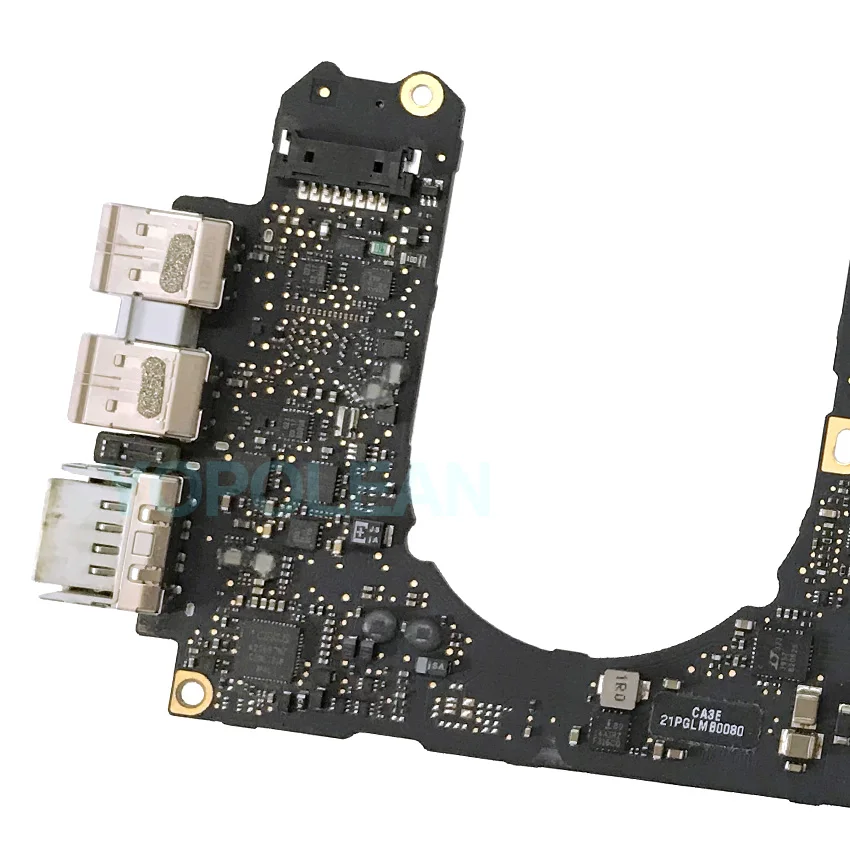 Оригинальный процессор i5 i7 8 Гб материнская плата для Macbook Pro Retina 13 &quotA1425