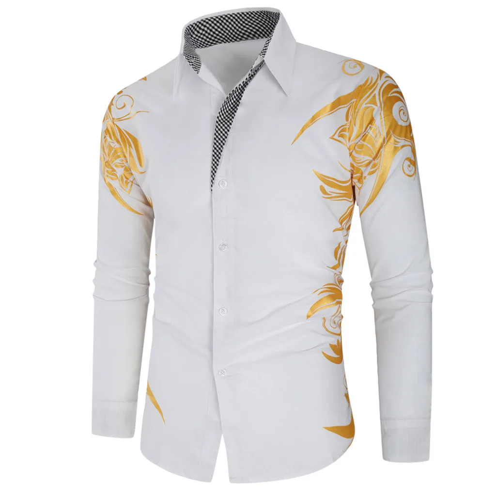 Рубашка camisa masculina мужские рубашки chemise homme уличная рубашка мужские рубашки blusa Осень-Зима Повседневная рубашка мужская Z4 - Цвет: D