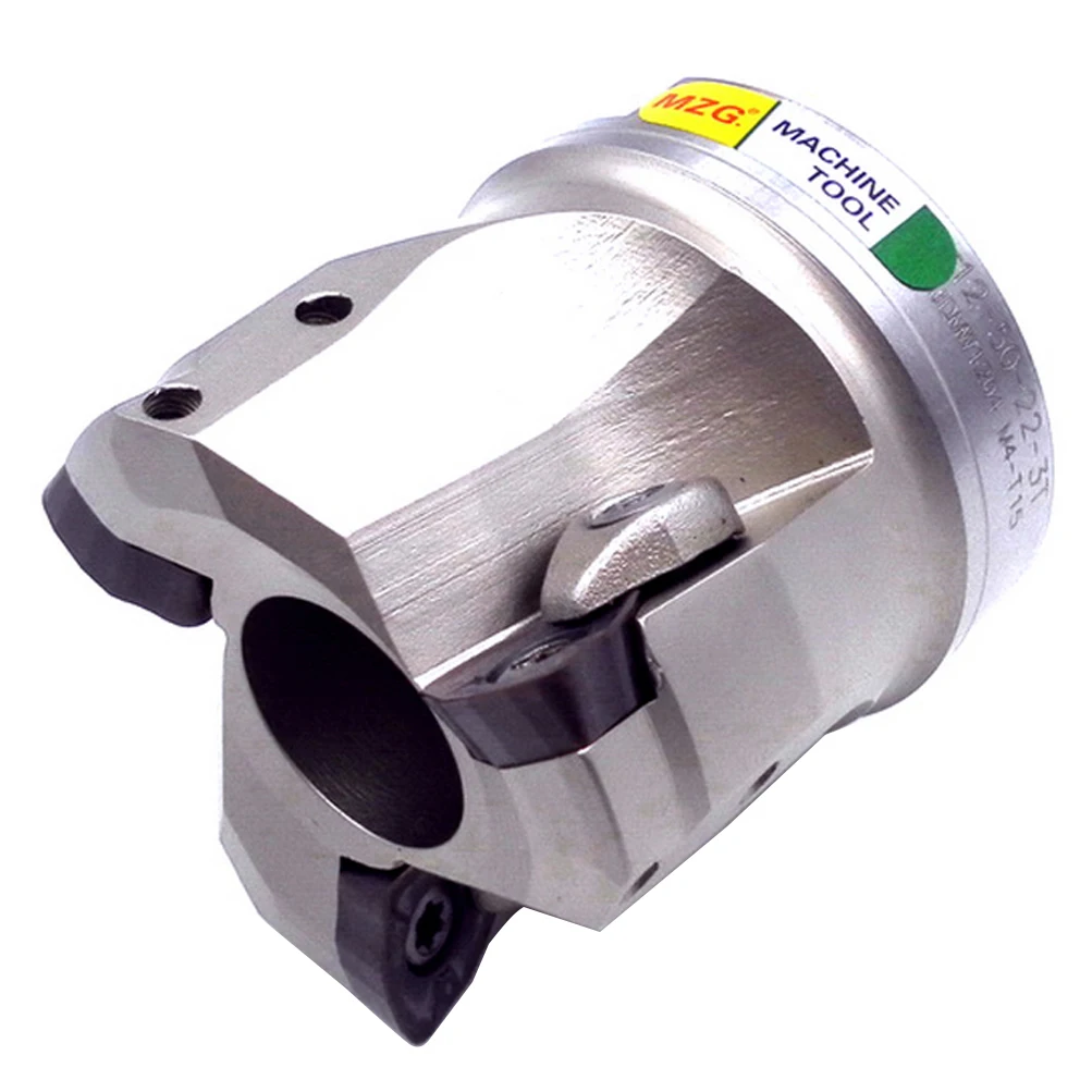 Торцевая фреза MZG AJX12R50-22-3T