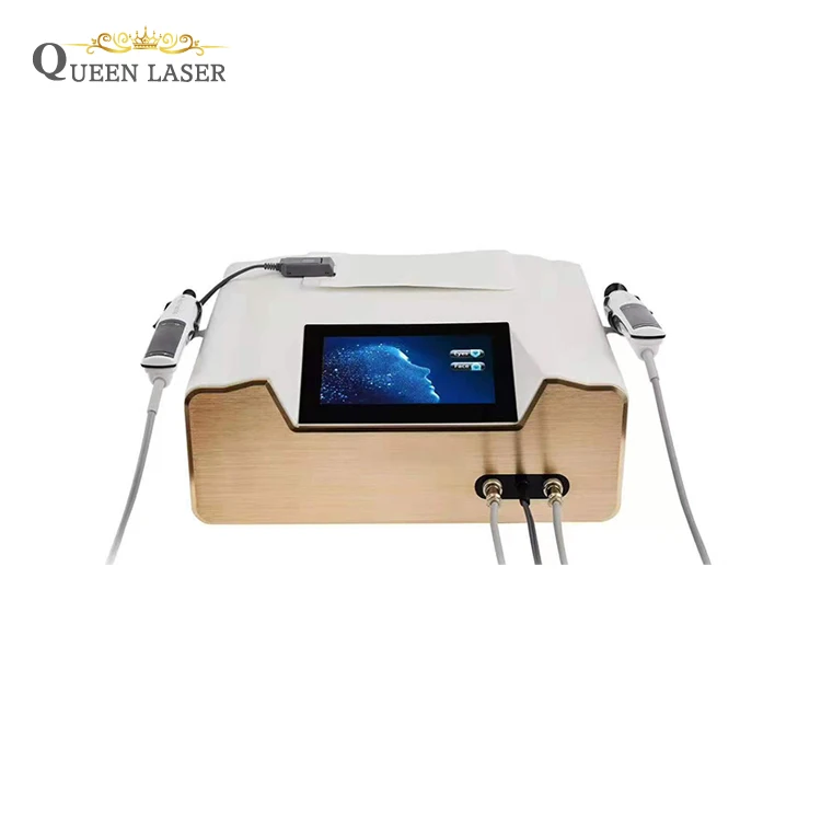 

Новый волшебный лицо два в одном радиочастотный инструмент для красоты укрепляющий и вытягивающий линии резьба Антивозрастные мешки для г...