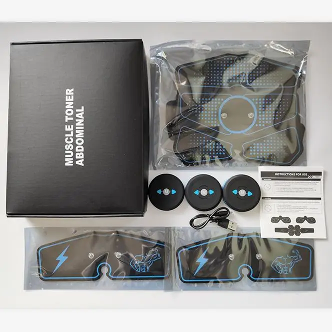 Тренажер для мышц StimulatorTrainer Электрический Перезаряжаемые Смарт Abs Фитнес