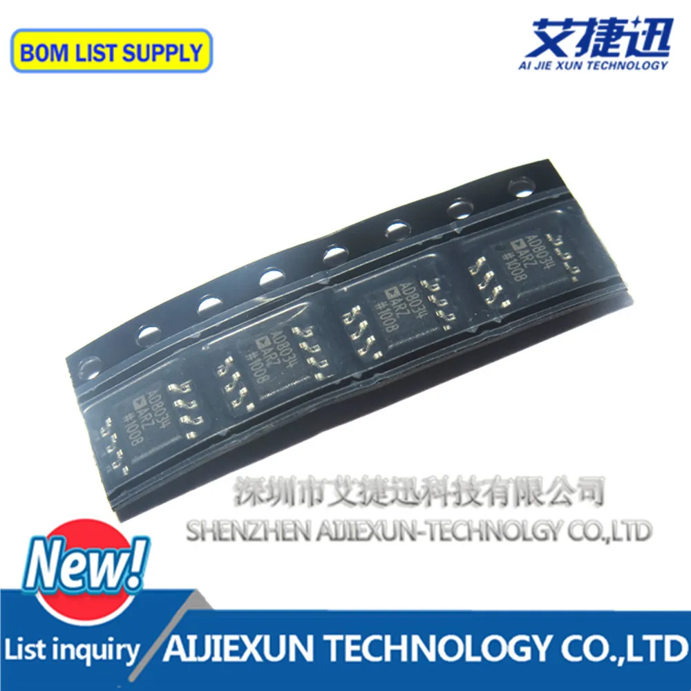 

5 PCS AD8034 SOP8 New and origianl parts IC chips