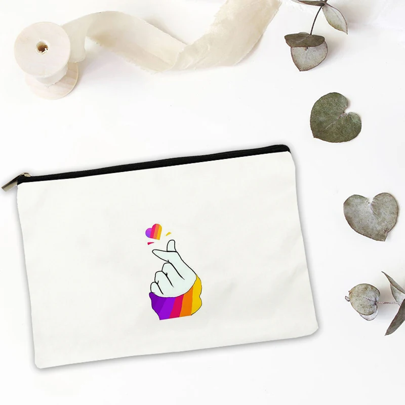 

Likee Cosmetic Bag for Makeup Organizer Mini Pouch Storage Women's Handbag Small Handbags Free Shipping Bags Woman Travel Kawaii