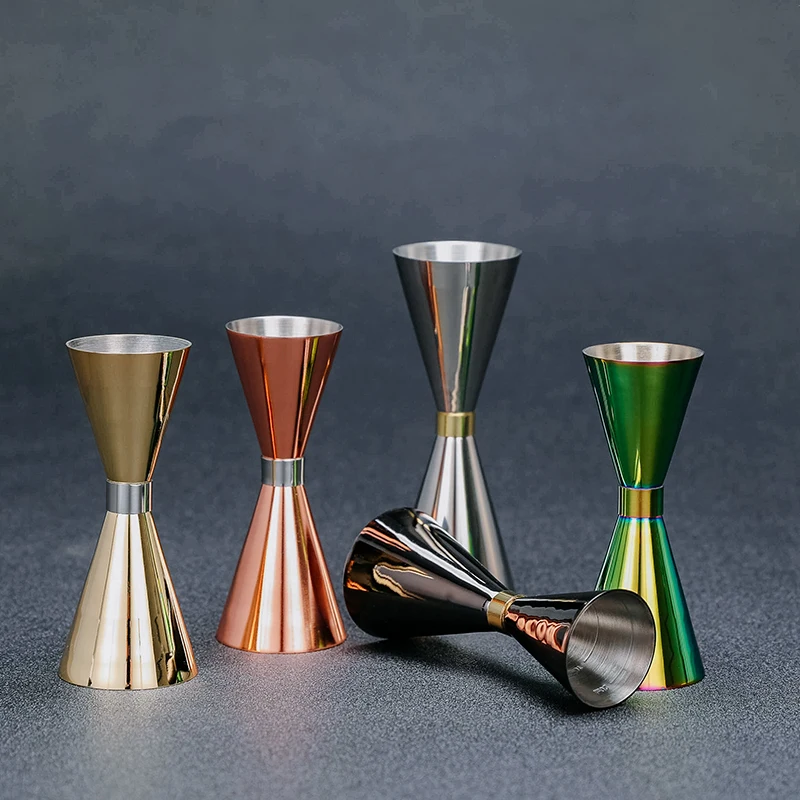 Японские мерные стаканы 1 унция/2 унции|Мерные для бара| |