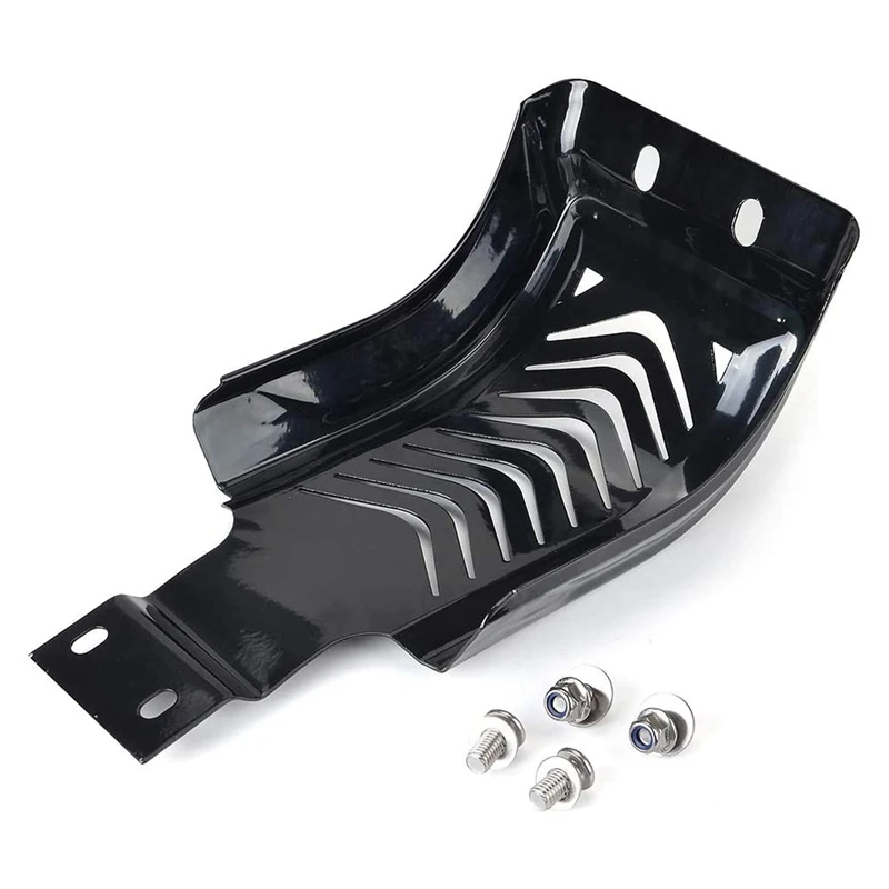 

Front Spoiler Skid Plate Engine Guard Cover Chin Fairing Lower Cover for Sportster XL883 XL1200 Skid Plate Bumper