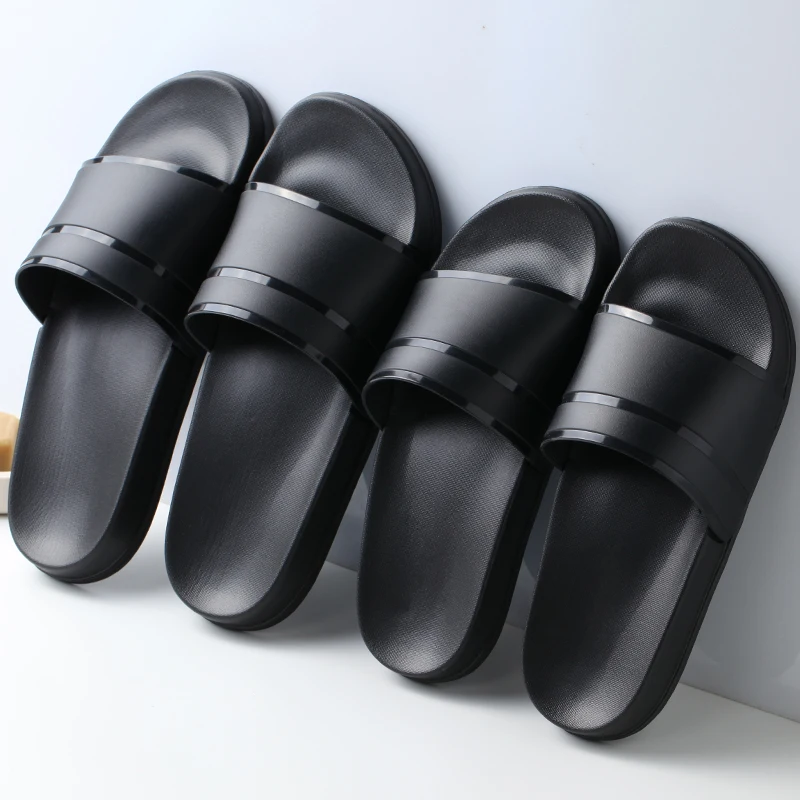 Summer Men Women Slippers Quick Dry Indoor Slides Bathroom Flip Flops Massage Clogs Outdoor Garden Shoes Street Beach Slippers
