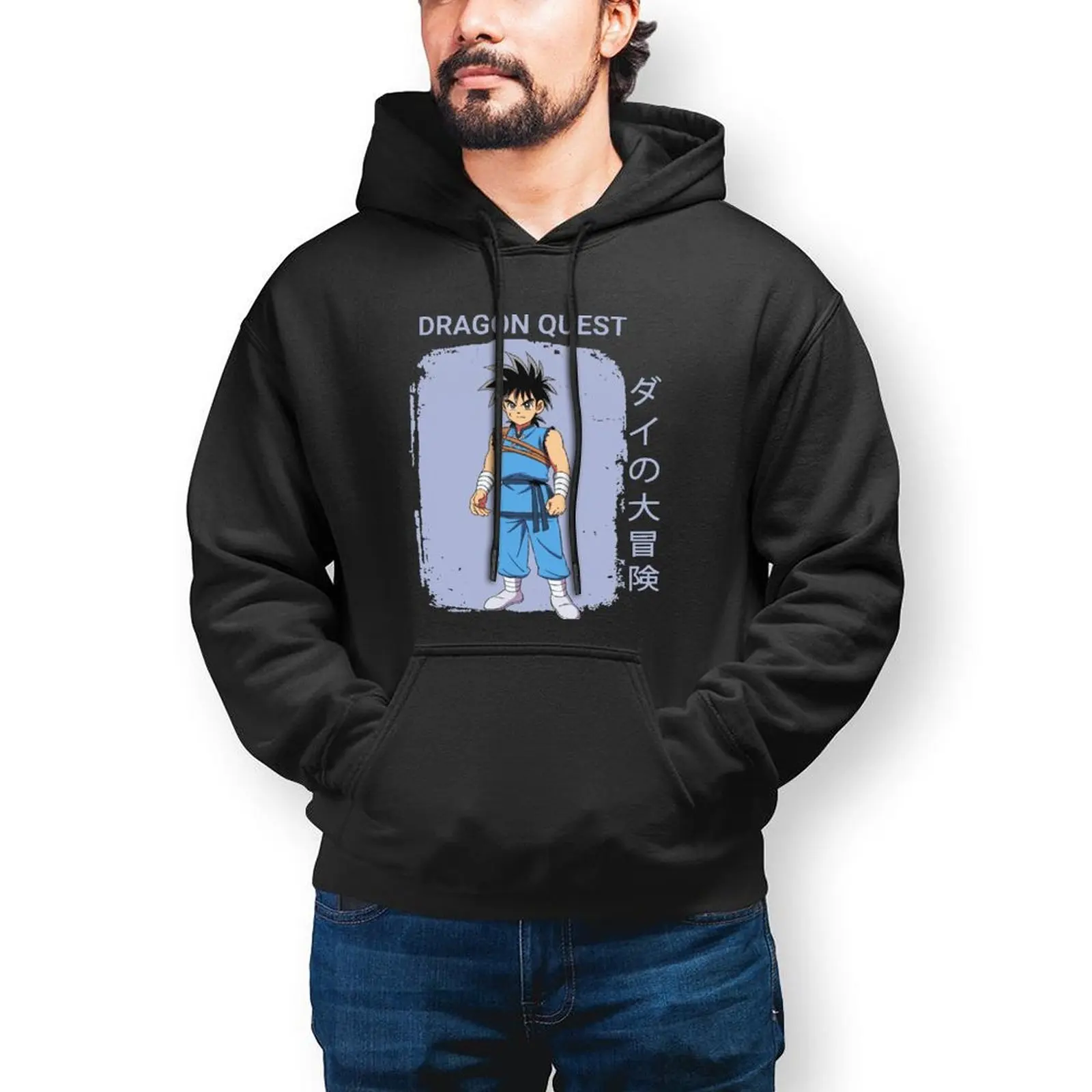 

Dragon Quest Hoodies Cotton Streetwear Pullover Hoodie Autumn Long Sleeve Popular Hoodie XXL Mens