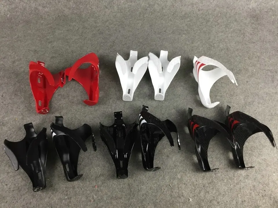 Велосипедные бутылки из углеродного волокна матовые/глянцевые много цветов |