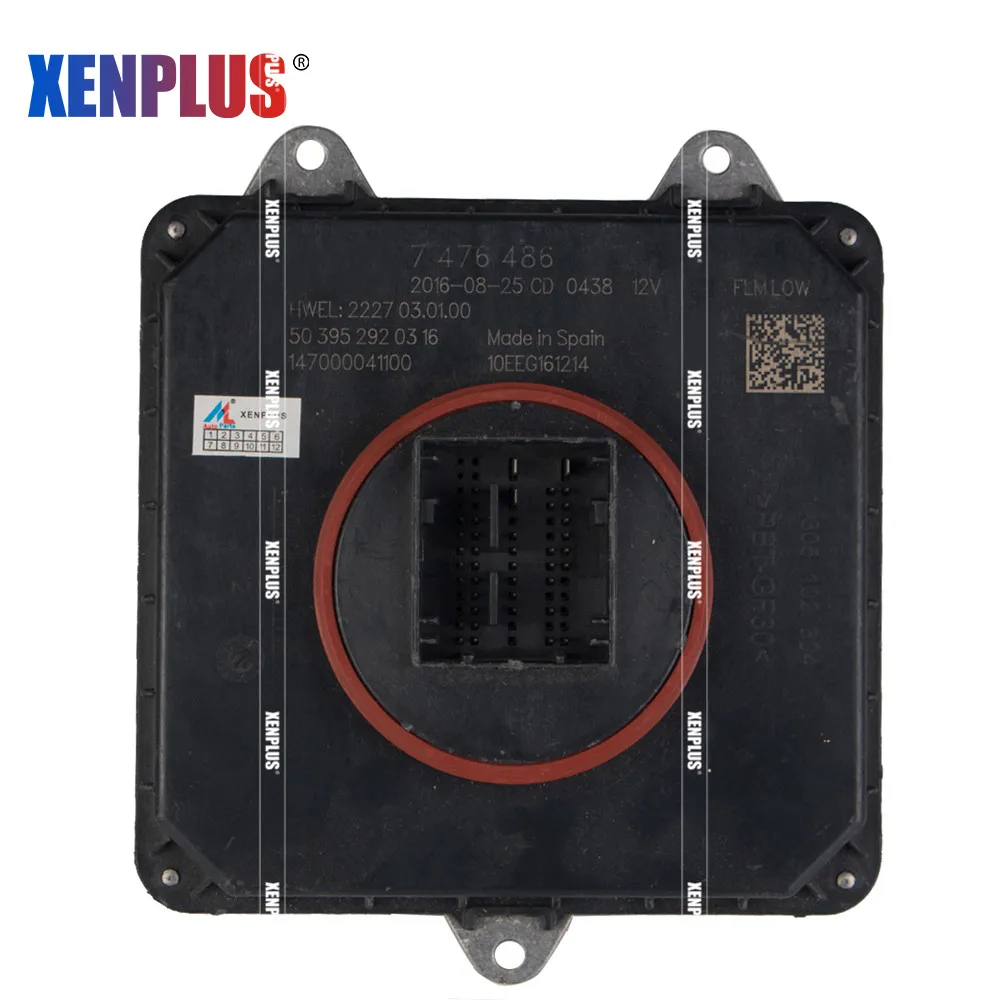 Xenplus 1 шт. 7444685 натуральная светодиодный фар модуль оригинальный 305 102 304 для BMW f30 LCI