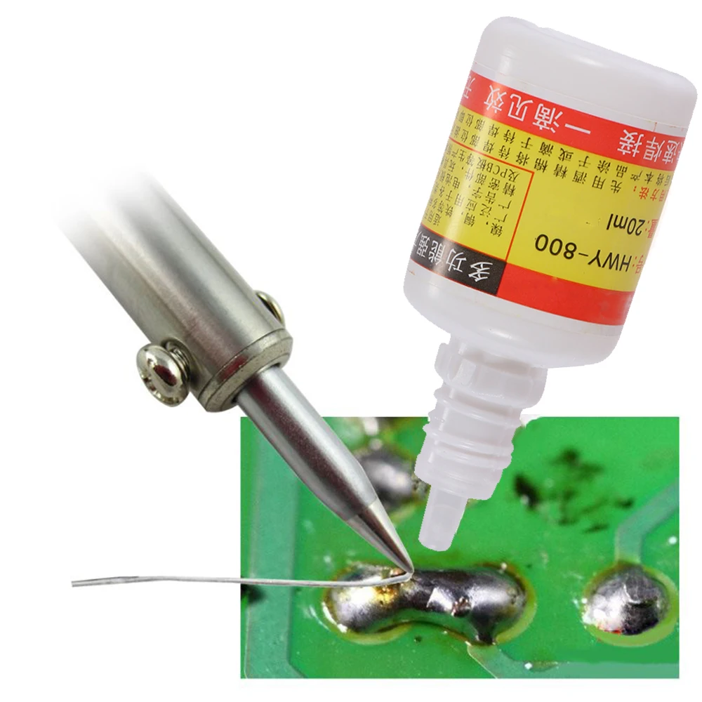 20 мл многофункциональные сварочные аппараты из нержавеющей стали Флюсовые