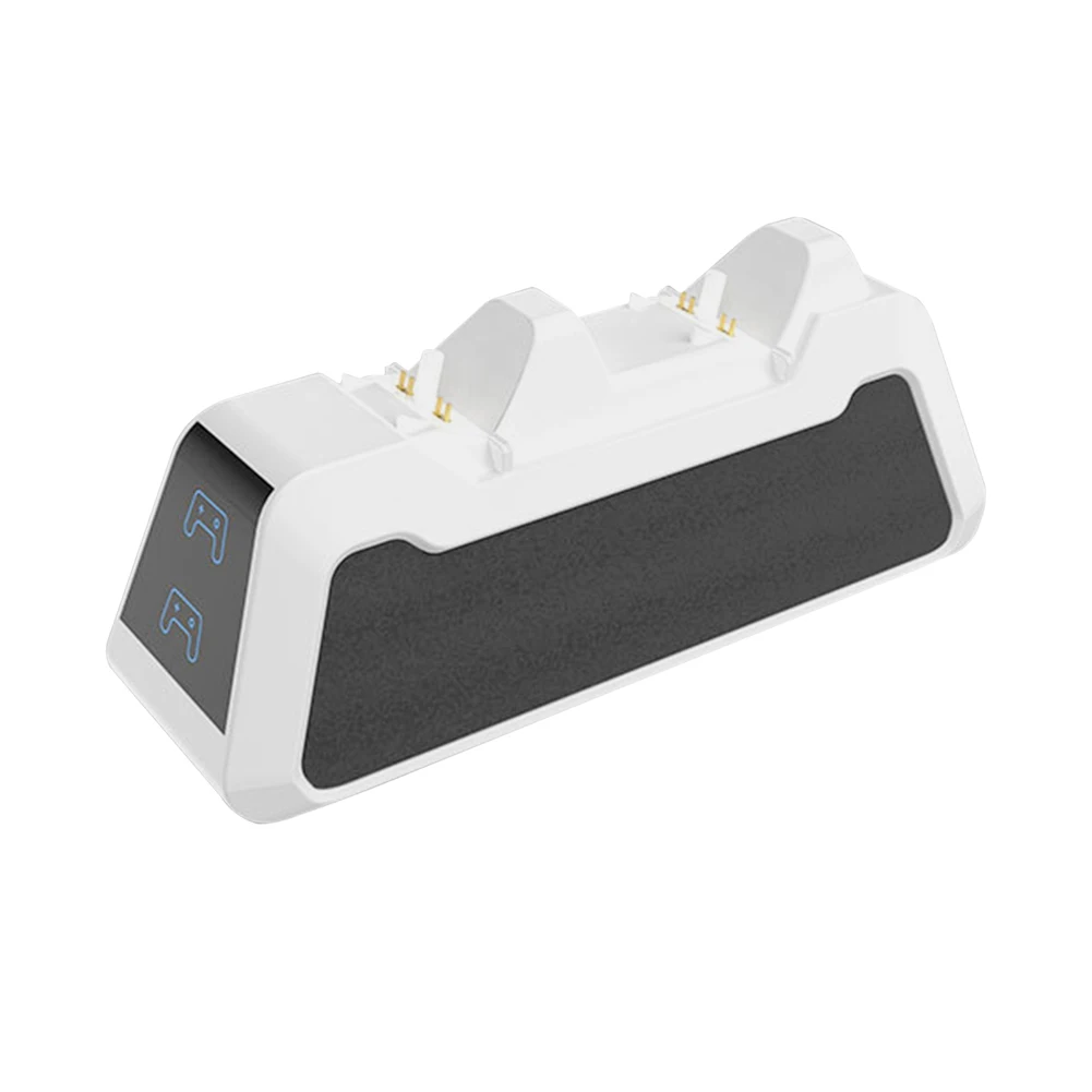 

Dual USB Handle Fast 5V Charging Dock Station Stand Charger For Play Station 5 PS5 Game Controller Joypad Joystick