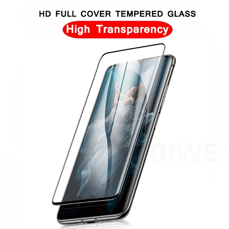 Для huawei Honor 20 Lite взрывозащищенные полноэкранные Защитные пленки для Pro 20i защитная