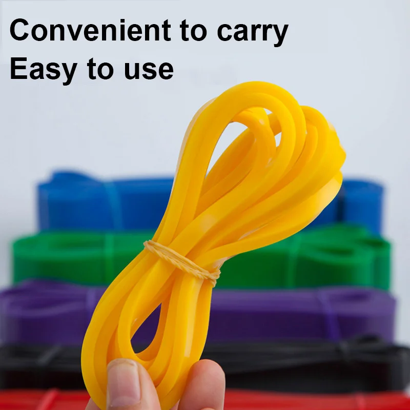 Резиновая лента для пилатеса 208 см | Спорт и развлечения