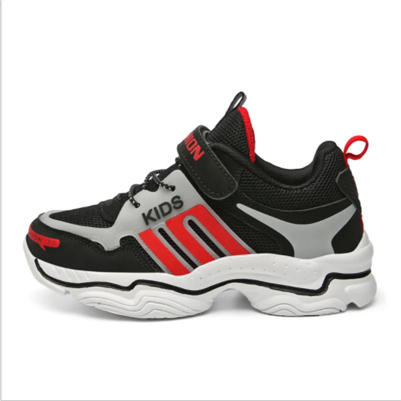 

2021 Spring Autumn New Kids Sneakers Boys Comfortable Breathable Sports Shoes Girls Mesh Anti-slippery Fashion Casual Running