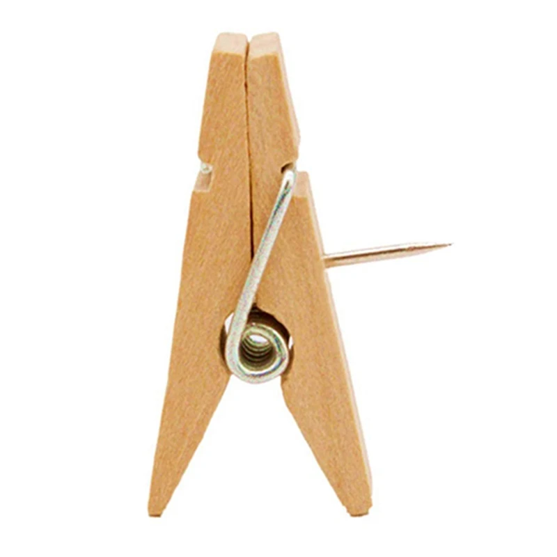 Нажимные зажимы-90 бумажных зажимов с булавкой для документов/работ/школьных