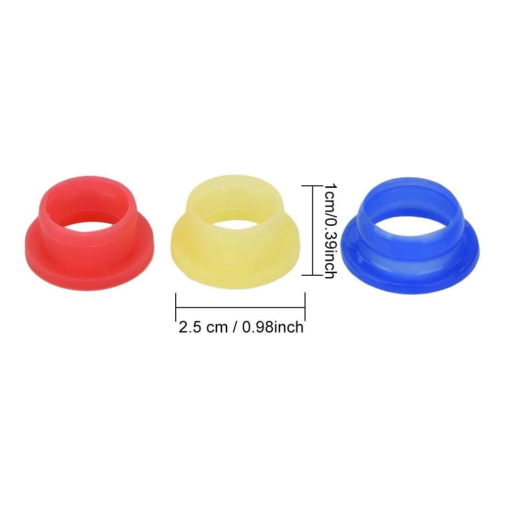 

Exhaust Pipe Gasket 3PCS RC Tubing Joint Adapter Silicone Gasket Remote Control Vehicle Parts for 1/8 RC Car HSP HPI TRAXXAS