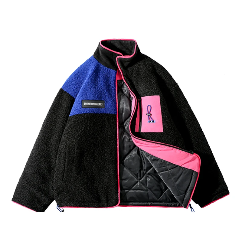 

2020 Men Hip Hop Coats Winter Harajuku Cotton Soft Warm 4XL 5XL Outwear Male Casual Jacket Fashion Oversized Overcoat Puls Size