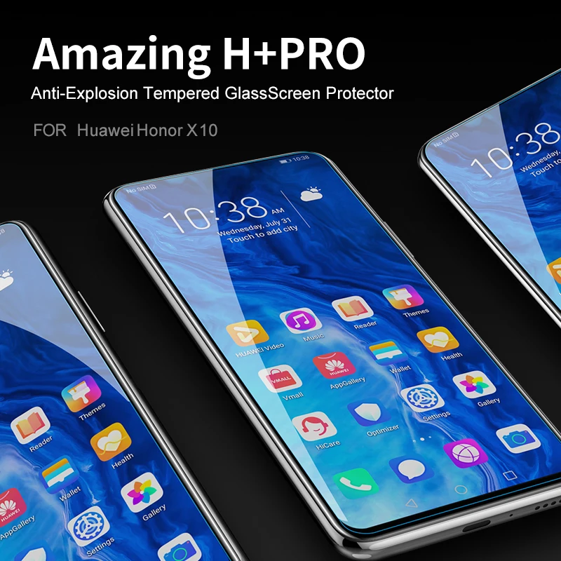 Для Huawei Honor X10 Glass NILLKIN Amazing H + Pro защита для экрана из закаленного стекла с защитой