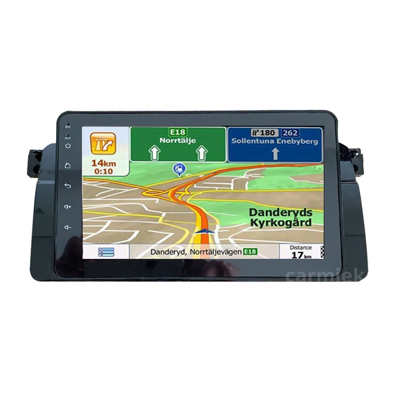 Автомобильный мультимедийный плеер Android радио gps Navi для BMW E46 M3 Rover 75 купе навигация