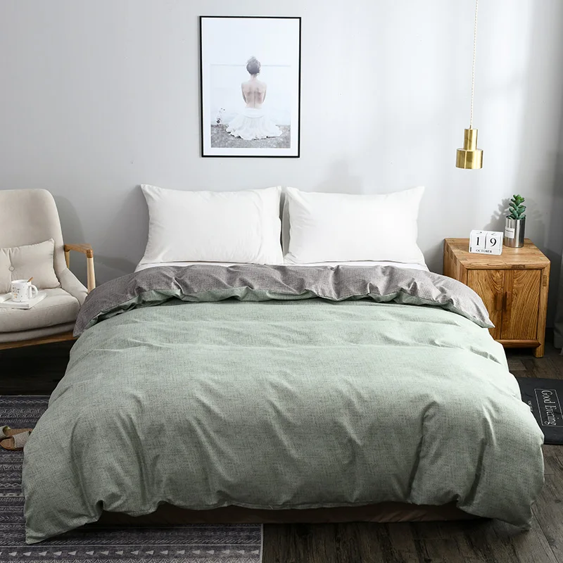 

Bedding texture linoleum quilt cover pillowcase no sheets 2/3pcs bedding