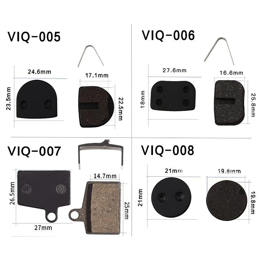 Велосипедные дисковые тормозные колодки полуметаллические велосипедные для