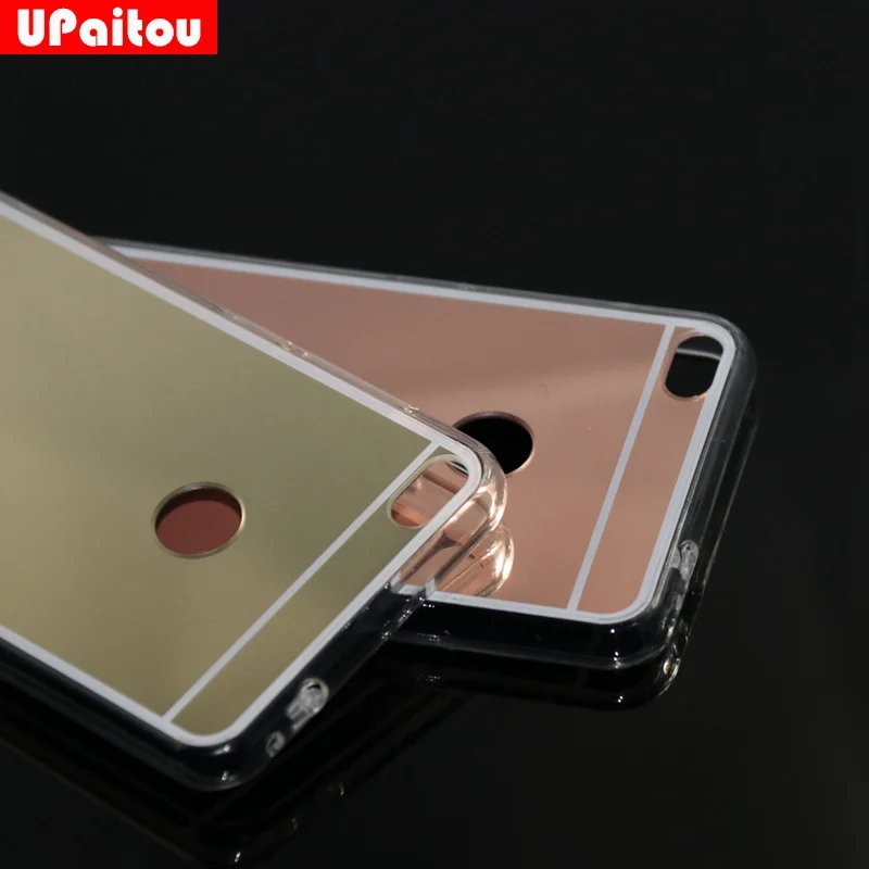 Чехол из ТПУ блестки с зеркалом UPaitou чехол для Huawei P8 Lite 2017/Honor 8 Lite/GR3 2017/P9 2017