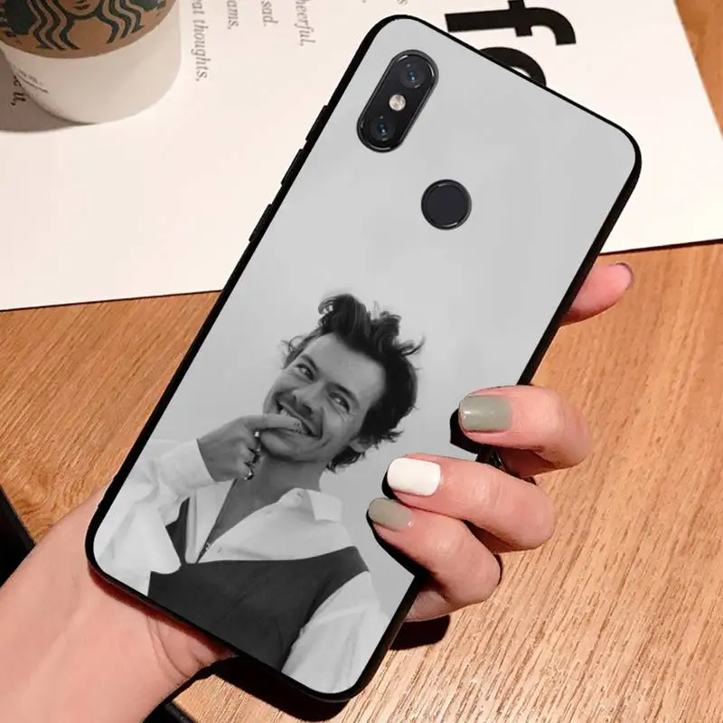 

Harry Styles one dirction band high quality luxury Phone Case For Xiaomi Redmi note 7 8 9 t k30 max3 9 s 10 pro lite