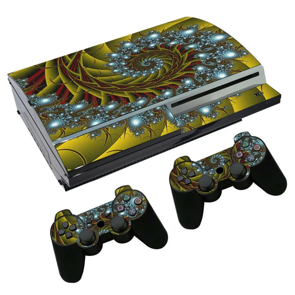 Классные геймпады и консоль для PS3 fat Wrap Cover | Электроника