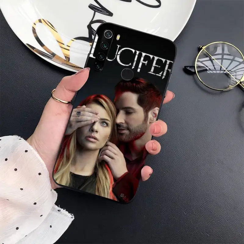 

American TV Degenerate angel Lucifer Phone Cases For Xiaomi Redmi 7 8 9t a3Pro 9se k20 mi8 max3 lite 9 note 9s 10 pro