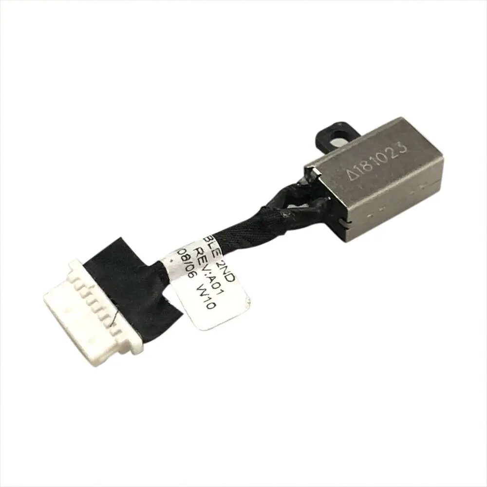 

For Dell Inspiron 14 5481 DC Jack Socket Cable 450.0F903.0011 WJXD9 0WJXD9