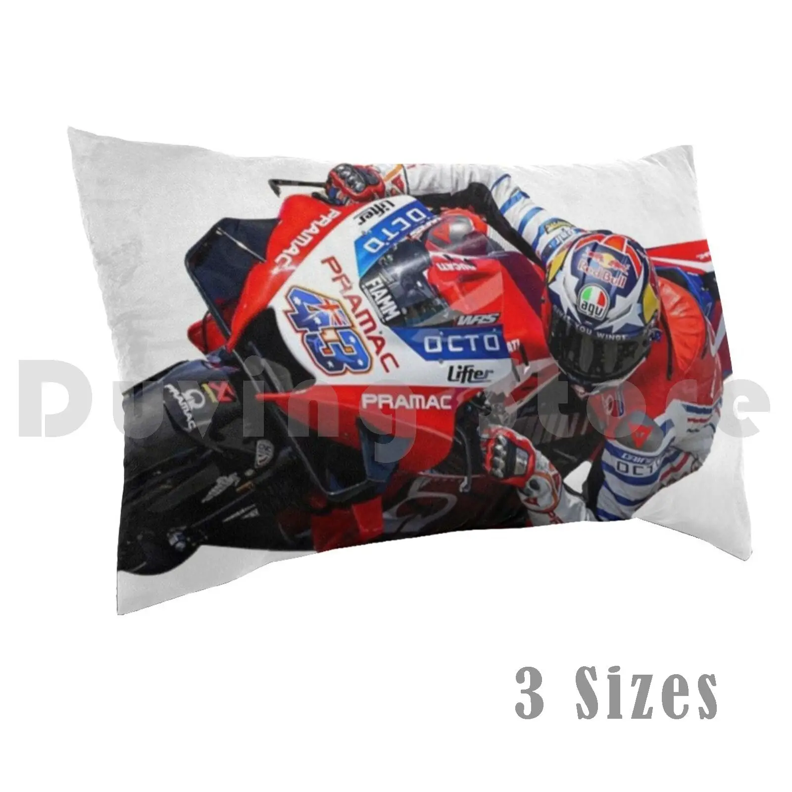 Наволочка Jack Miller DIY 50*70 Andrea Dovizioso Dovi El Maverick Mave Vinales Tournament Racing Bike