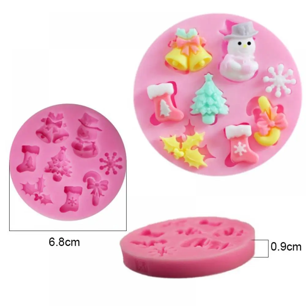 Baby Shower Party 3D Silicone Fondant Mold For Cake Decorating sugar craft Chocolate Moulds Tools DIY Gumpaste | Дом и сад