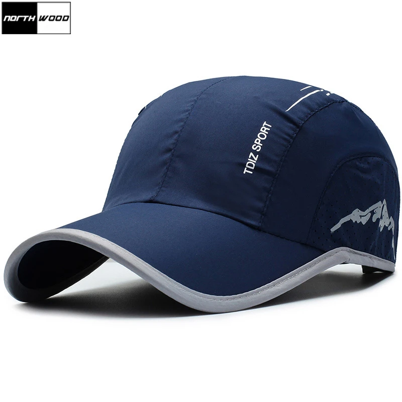 Бейсболка NORTHWOOD для мужчин и женщин уличная Кепка из быстросохнущего сетчатого