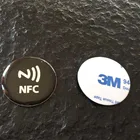 Антиметаллическая Водонепроницаемый Ntag213 Стикеры Epoxyl NFC эпоксидные бирки социальной и удельный вес