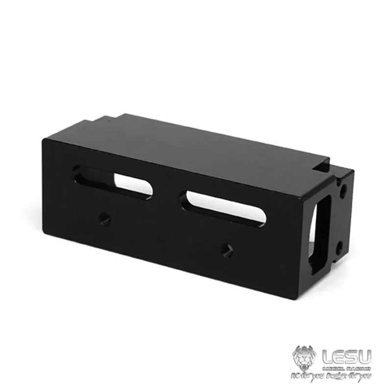 LESU металлическая часть транца для 1/14 RC трактора Тамия 56352 Bz 3363 3348 DIY модель