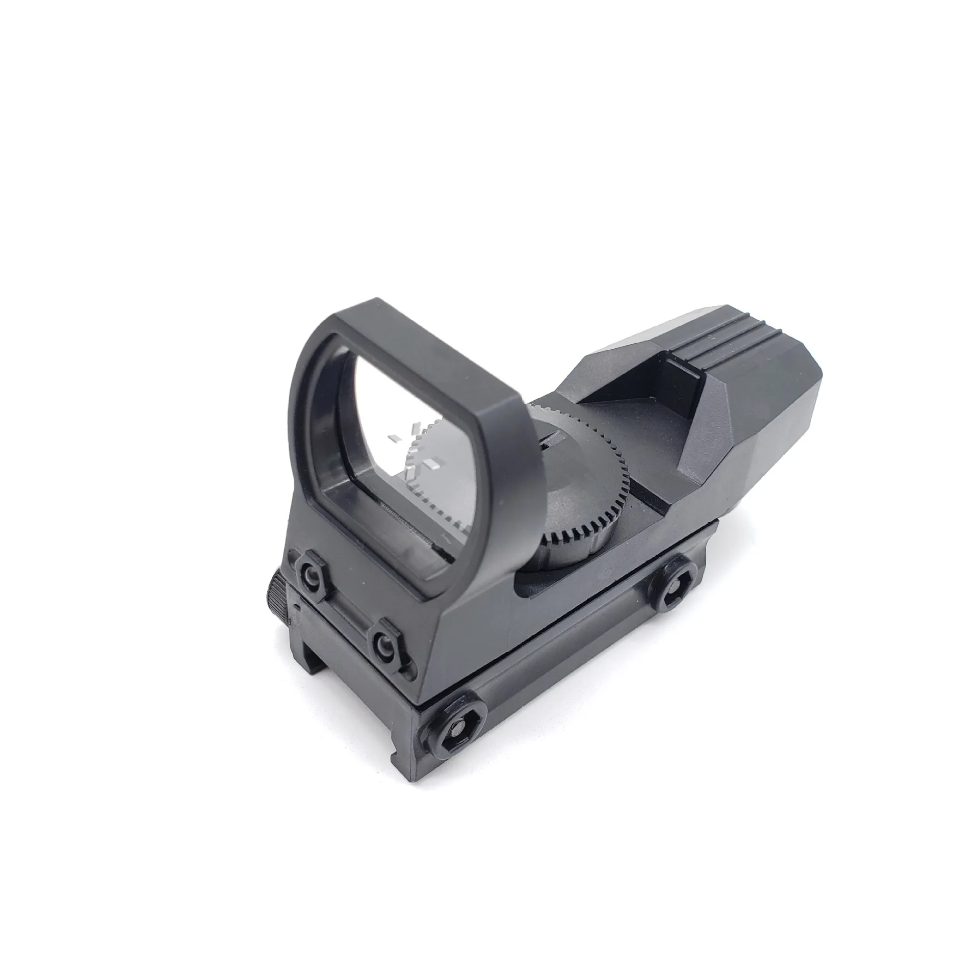 Охотничий прицел коллиматорный тактический с сеткой и 4 точками 20 мм | Спорт