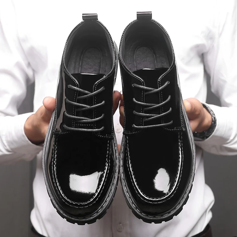

Four Seasons Men's Comfortable Leisure British Business Dress Shoes