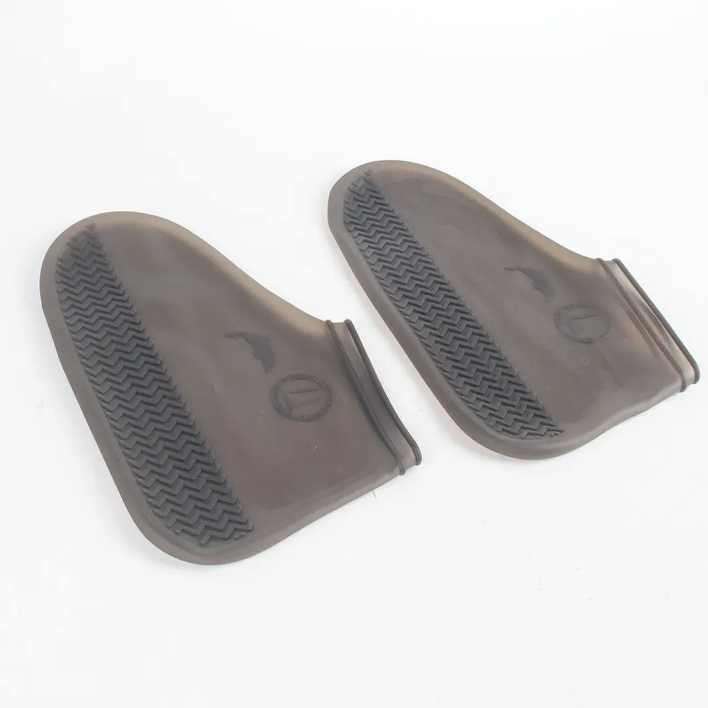 Waterproof Shoes Raincoat Antiskid Reusable Silicone Insole Shoe Boots Cover Slip-resistant ​for Outdoor Camping Hiking Fishin |